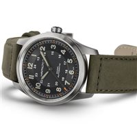 Orologio Hamilton Uomo Khaki Field in Titanio H70205830 - H70205830